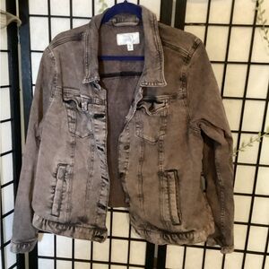 Women's Brown Denim Jacket